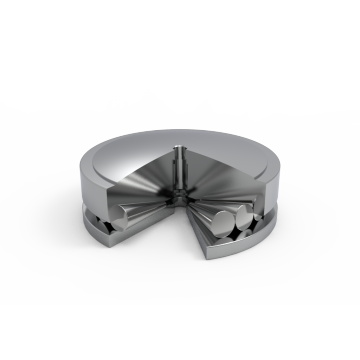 یاتاقان غلتکی مخروطی رانش تحت فشار