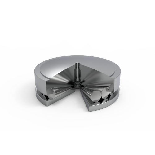 یاتاقان غلتکی مخروطی رانش تحت فشار