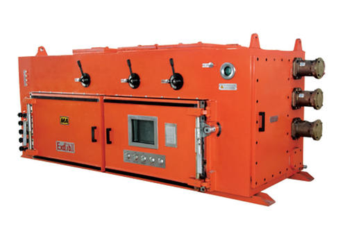 Mining Intrinsically Safe Power