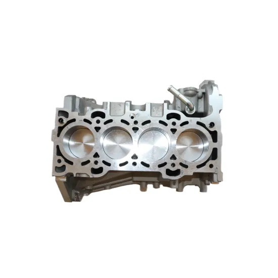 1.8L 4M5G 6011 D1B LA Aluminum Cylinder Block Assembly for Ford Focus