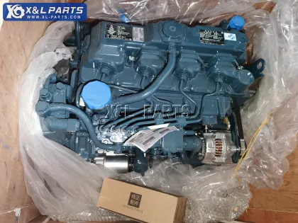 V2607 Kubota Diesel Engine Assembly