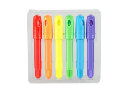 Popular Washable Cleaning Wax Crayons