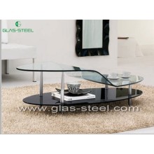 Living Room Furniture Design Glass Tea Table