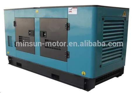 deutz air cooling 60 kva silent diesel generator