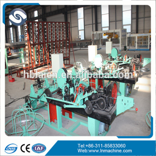 China barbed wire machine factory price