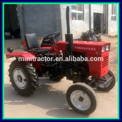 16hp narrow mini tractor / mini garden tractor / mini orchard tractor