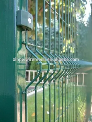 road PVC coated 3D welded wire mesh fence(china factory)