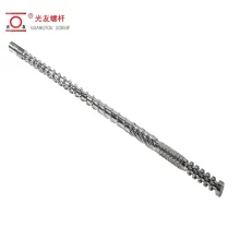 ISO Certified CE Inaprubahan PVC Pipes solong tornilyo at bariles para sa extruder