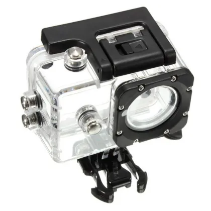 Diving Swimming Camera Waterproof Case Protective Shell for SJCAM SJ4000 Action Sport Cameras DJA99