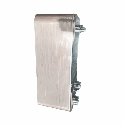 Copper Brazed Plate Heat Exchanger Boiler Spare Parts