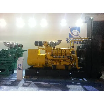 60Hz 1200RPM Nature Gas Generator 1 mw