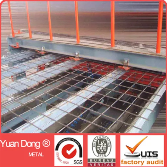 ISO9001 certificated factory welded wire mesh /STEEL MATTING