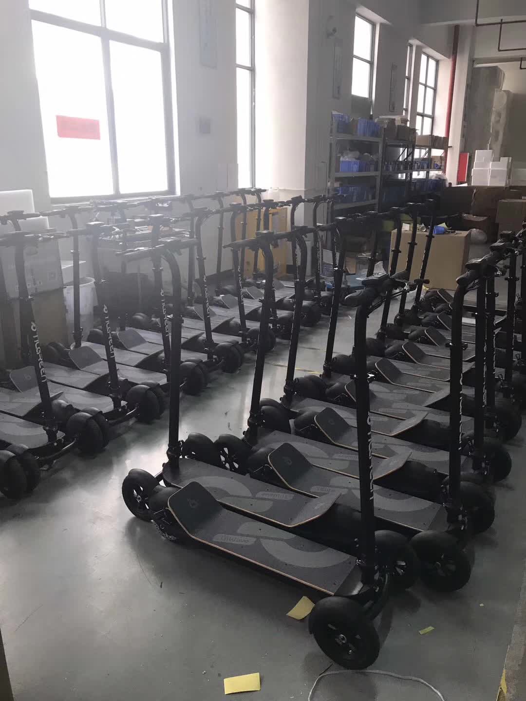 Threewheeled Smart Electric Mini Golf Skateboard Electric Scooter Golf