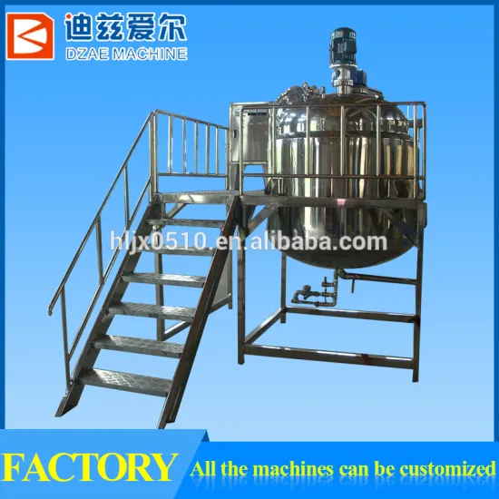 toner making machine liquid detergent mixer machine