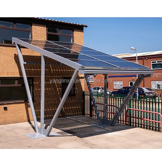 Factory OEM Aluminum 6005-T5 Mounting Solar Carport Bracket