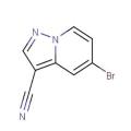 3-シアノ-5-Bromopyrazolo [1, 5-a] ピリジン CAS 1352900-95-8