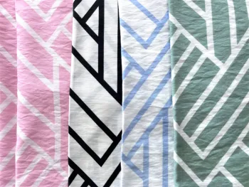 Breathable NR Twill Print Fabric For Fashion Clothing