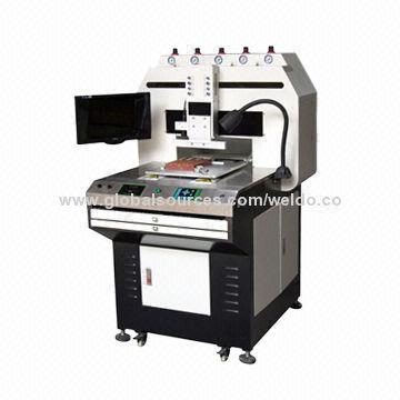 Labor Savable Soft Enameling Automatic Machine for Custom Soft Enameled Keychains, High Precession