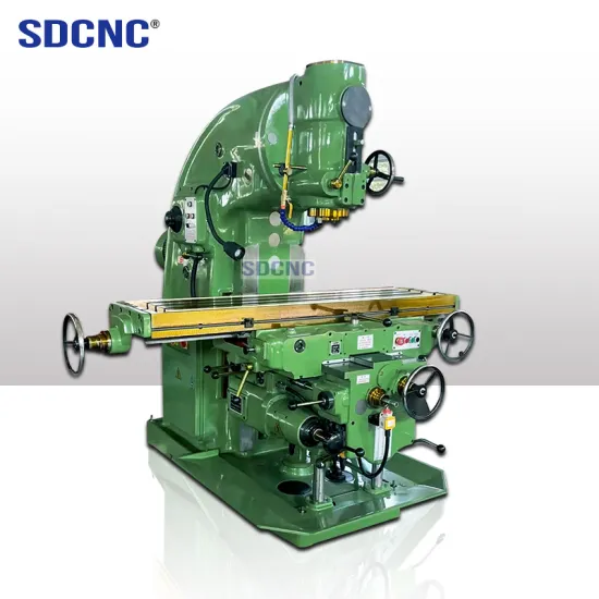 X5040 Heavy Duty Knee Type Vertical Milling Machine Price