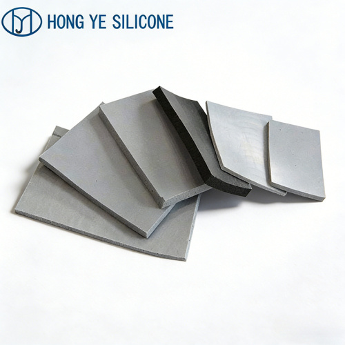 Protection thermique avec mousse de silicone