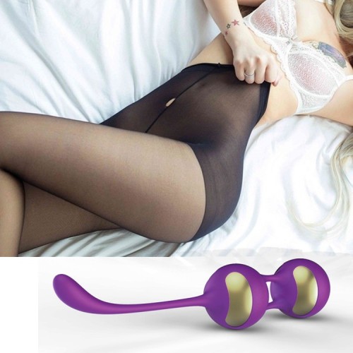 Women sex product top grade silicone koro ball kegel double vaginal tightening exercise balls