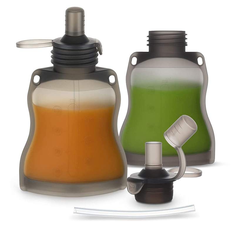 silicone food pouch MFZ-E009