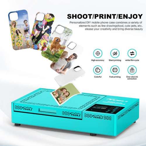 Máy in bìa điện thoại di động 3D ảnh
