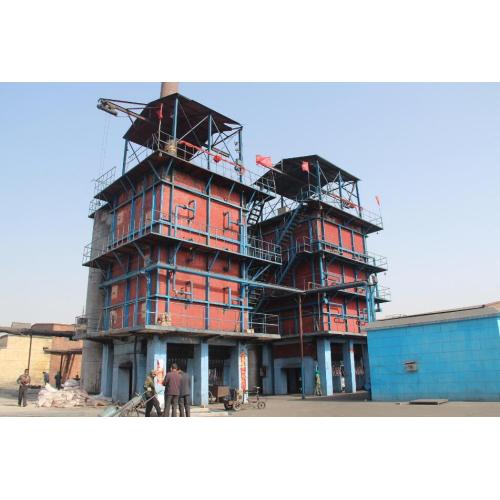 Activated Carbon Production M one step vertical activation furnace Manufactory