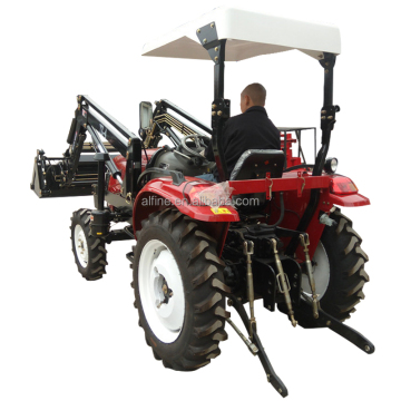 China Best Super Quality Hot Sale ใช้รถแทรกเตอร์ฟาร์ม Front End Loader