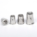 Noci rivettate A2 A4 HEX Blind Rivet Nuts