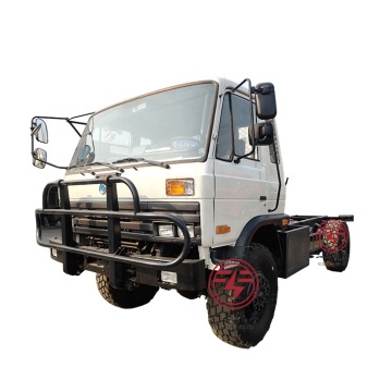 A Líder en Camiones Todoterreno: Chasis Robusto, Transmisión Manual 4x4, Euro 3, 6L, 150-250hp, LHD