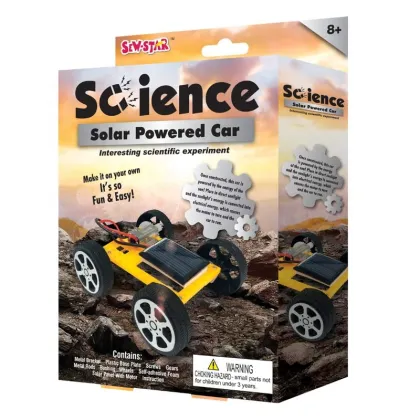 STEM DIY Sweeping Robot Kit: Hot Sale Educational Science Toy for Kids
