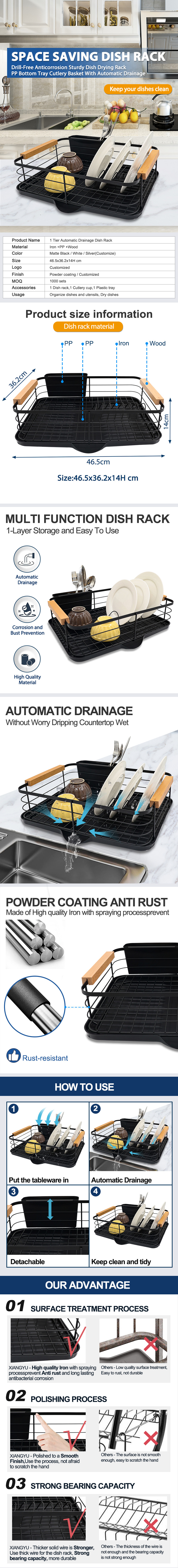 dish dryer rack