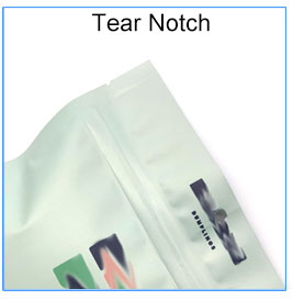 stand up foil ziplock bags