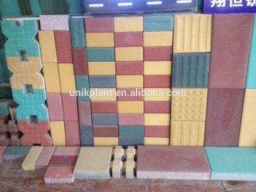 Cement paver mould