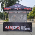 Custom 10x10 Heavy Duty PopUp Trade Show Canopy Carpa para exteriores