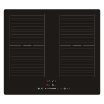 High Quality 4 Burner Built-In Touch Control Induction Cooktop