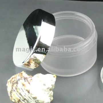 heavy and single wall 15g,50g,80g PETG empty cream jar face cream jars acrylic cream jar