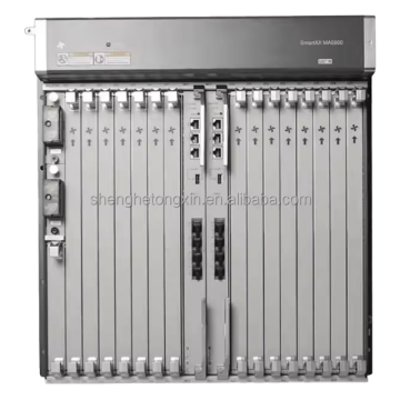 MA5800 X17 GPON OLT with GPHF C++ Service Board for Fiber Optic Network ONT FTTH SFP PON