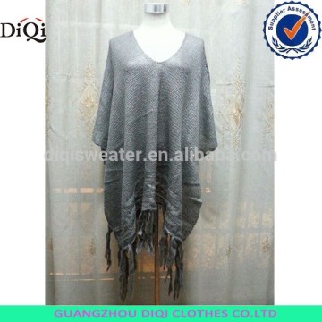 Brand Sweater Poncho - Weave Pattern r cheaper sweater