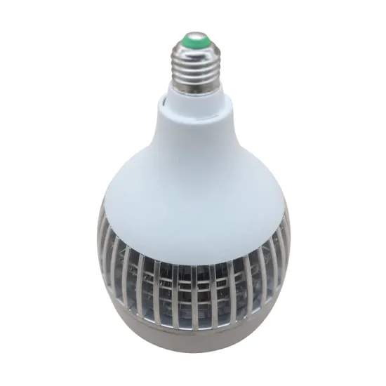 High power E27 spinning aluminum heat dissipation led