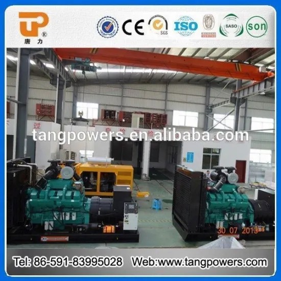 Water cooled Diesel Industrial Use Generator 400kw