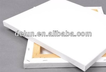Matte Bright White 100% Polyester Inkjet Canvas Roll Water Resistant 260gsm