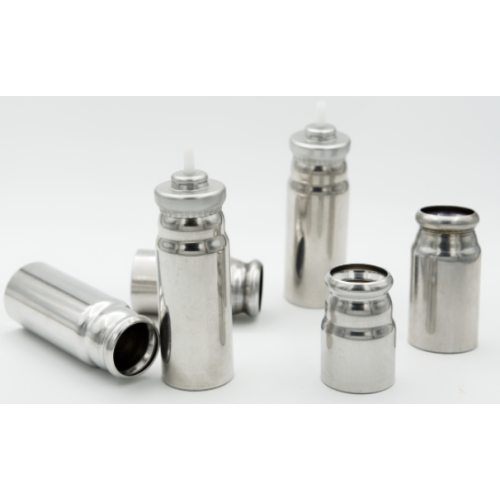 MDI canisters Plasma coated' canisters