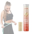 Vegan Body Slim Apple Cider Vinegar Effervescent Tablet