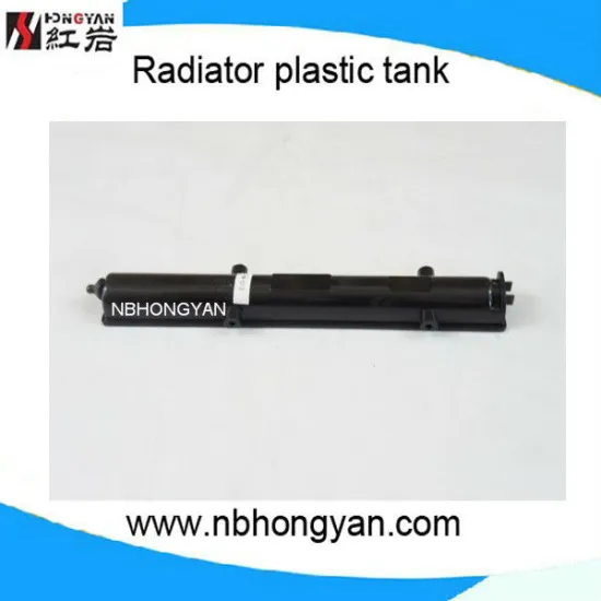 auto radiator plastic tank for VOLKSWAGEN (MODINE:jetta/caddy/polo classic))