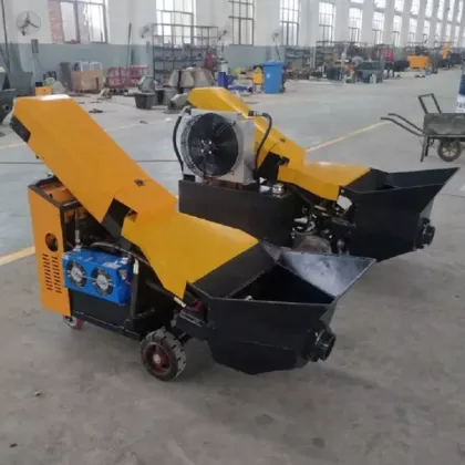 Diesel/Electric Mini Concrete Pump for Small Construction Projects