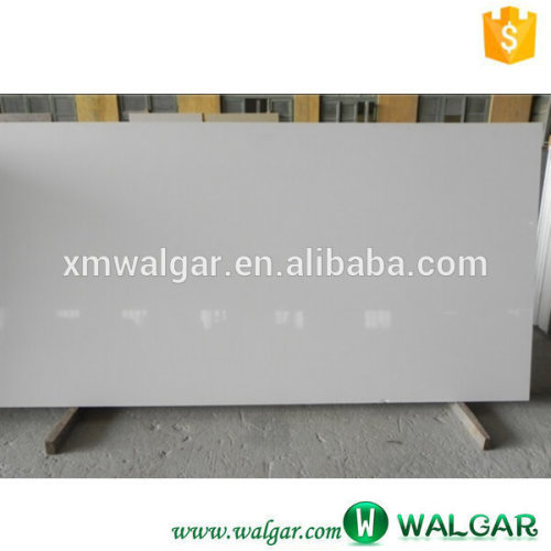 Polished white quartz artificial white quartz stone For floor