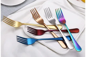 Stainless Steel Knife Fork And Spoon Set
