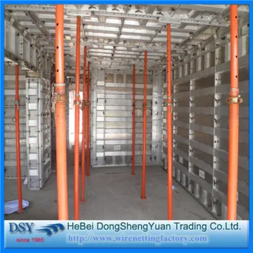 6061-T6 Aluminum Concrete Formwork Panel for Sale